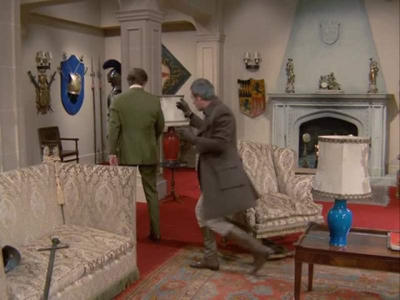 You might want to try for a pheasant I'll get the gun