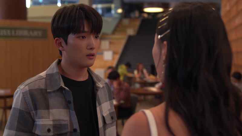 You, Min Ho, Q, all saving sweet innocent Kitty