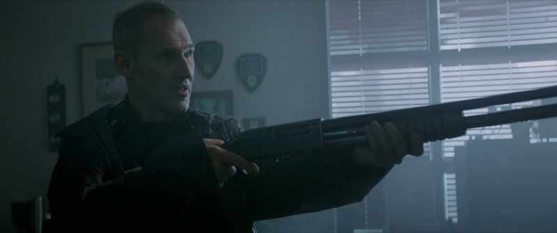 You, Missy, throw down your weapon now