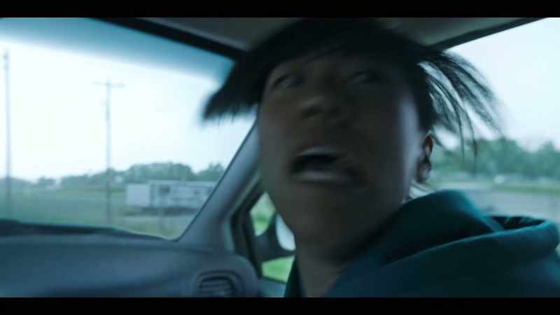 You motherfucker! -[shouting in Korean]