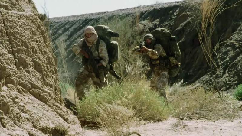 You move forward take the fight to them