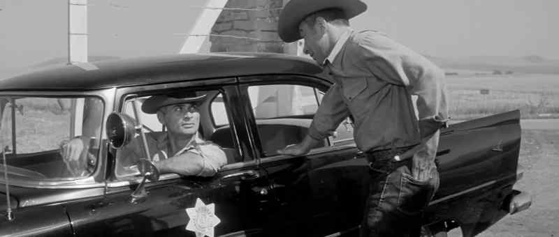 You must be a mighty important man Sheriff