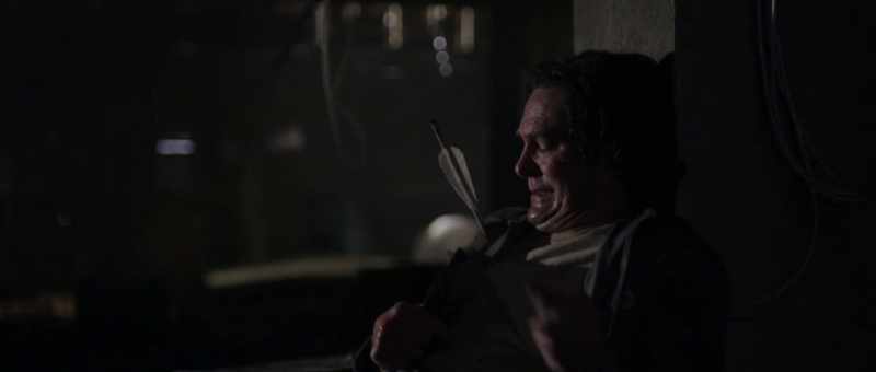 You must be bleeding. -[groans]