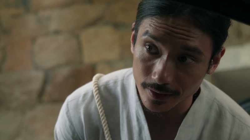 You must be Francis? Come. One journey ends and another begins