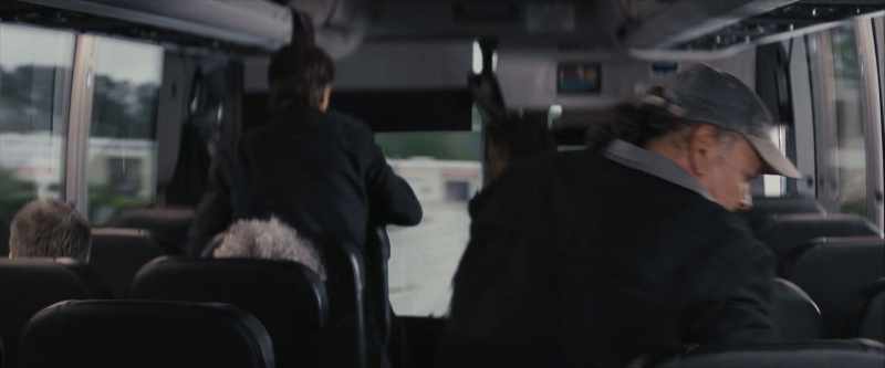You must be going crazy from all them lines on the road