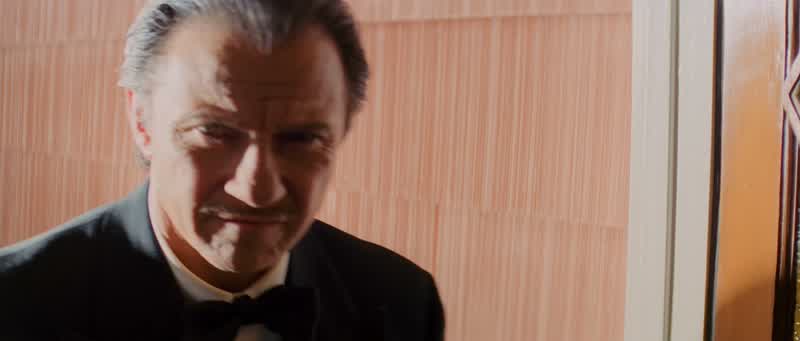 You must be Jules, which would make you Vincent