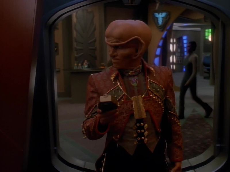 You must be Quark. - That's me
