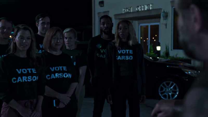 You must be the canvassers, all right, you see