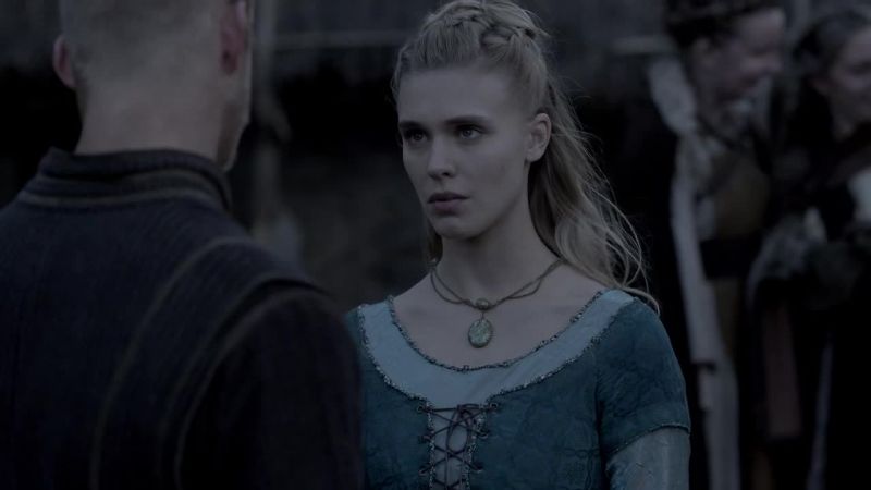 You must be the famous shield-maiden Lagertha