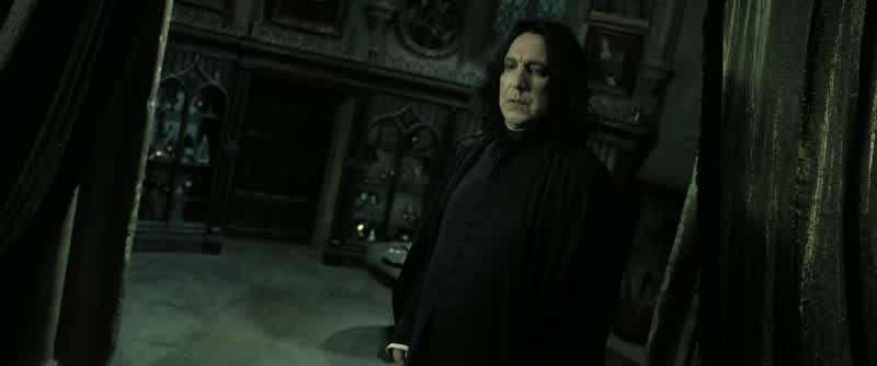 You must be the one to kill me, Severus