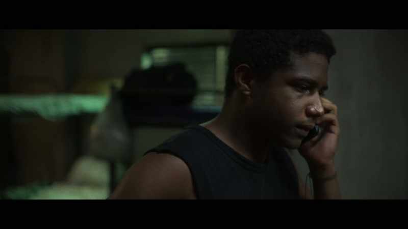 You must be tired, right, son? I miss you and…