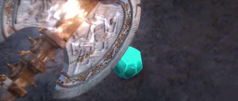 You must destroy General Sharp Tooth's gem!