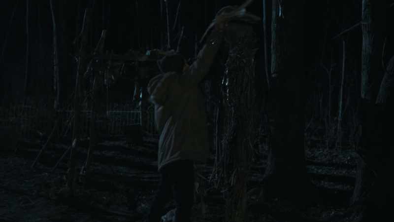 You must give it form of the forest