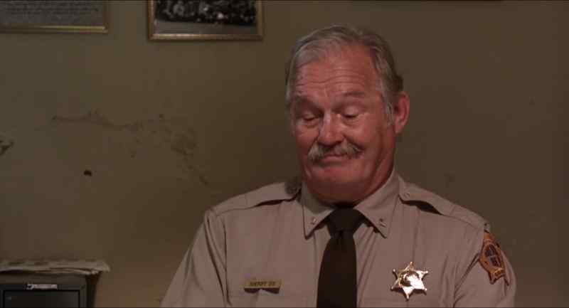 You must have the wrong man, Sheriff