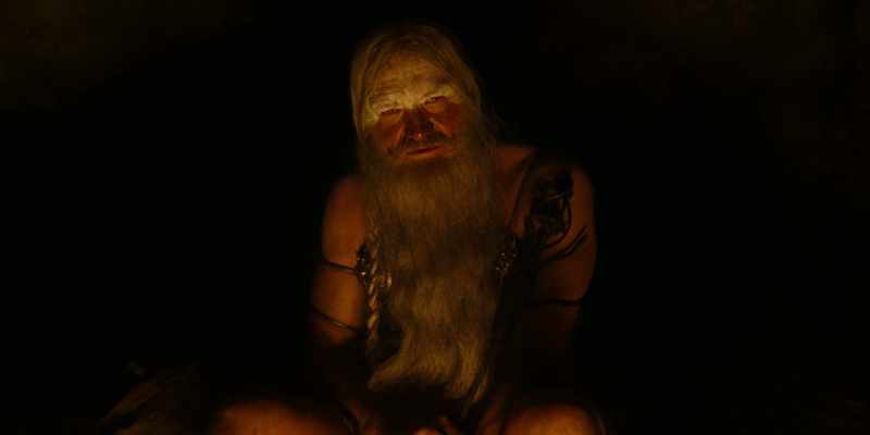 You must make a visitation to Draugr's owner
