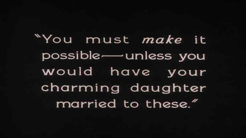 You must make it possible... unless you would have