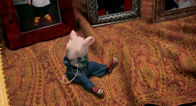 You must never harm Stuart You understandNever or out you'll go Mr SnowStuart is family now We do not eat family members