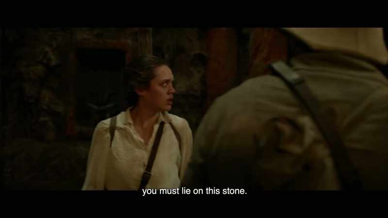 You must not be afraid, my dear Olivia