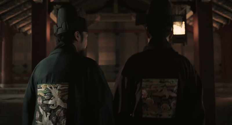 You must not hurt qing's envoy so recklessly!