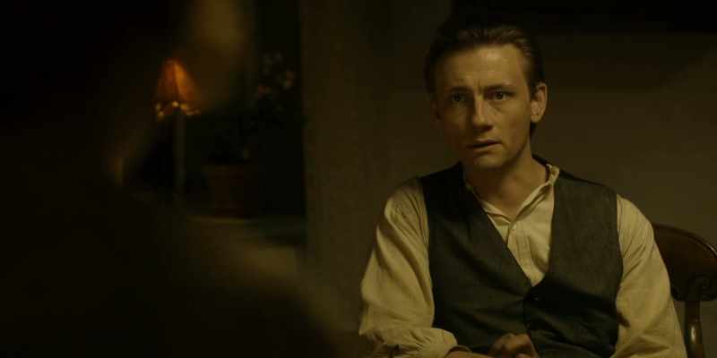 You must promise me not to be dragged down with me