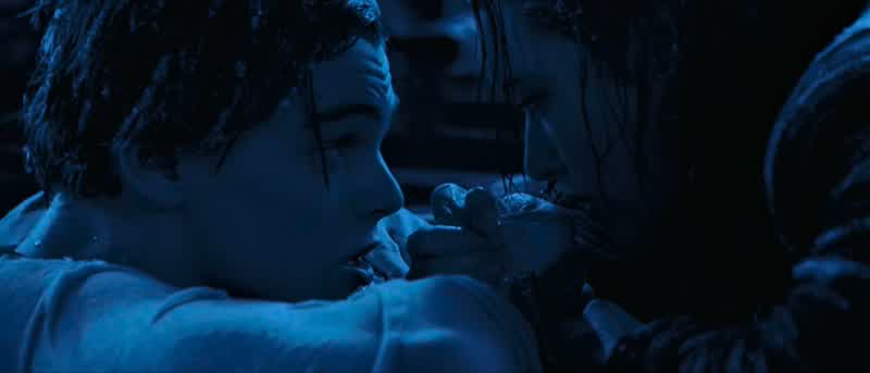 You must promise me that you'll survive