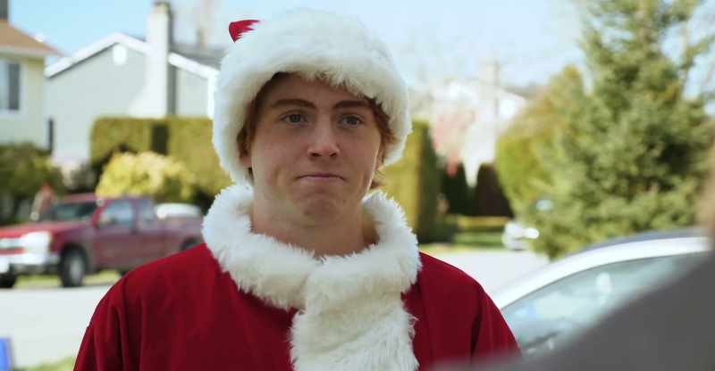 You must really love Christmas to be dressed