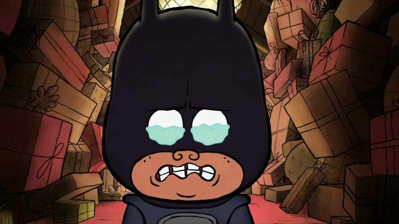 You must take my place and become... the Batman