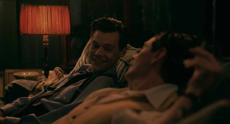 You must think I'm a drunkard. (Laughs)
