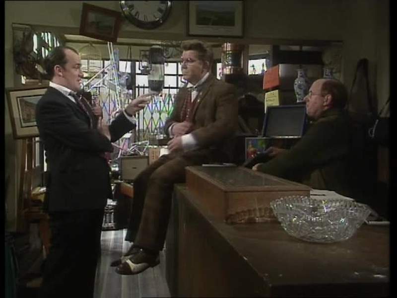 You must think I'm Father Christmas