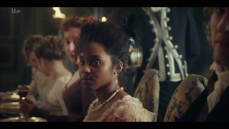 You must understand, when I first met Elizabeth, there was no thought