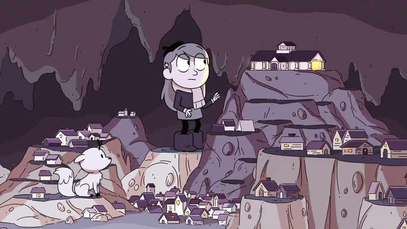 You must understand that the lights from your house
