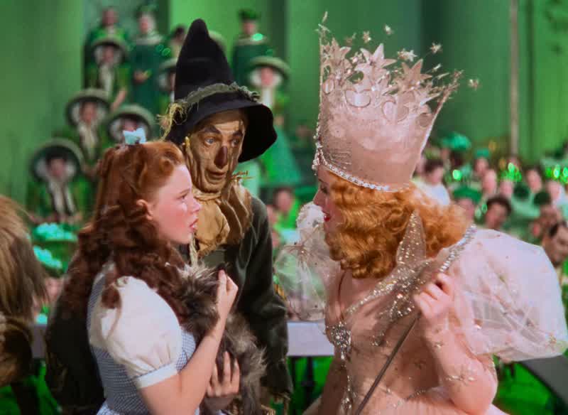 What have you learned DorothyWellI think that itThat it wasn't enough just to want to see Uncle Henry and Auntie EmAnd it's that if I ever go looking for my heart's desire againI won't look any