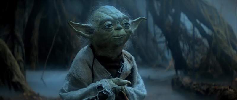 You must unlearn what you have learned