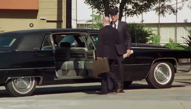 You mustn't get in that car