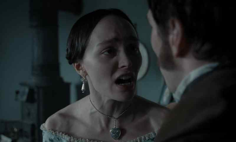 You mustn't leave. I love you too much