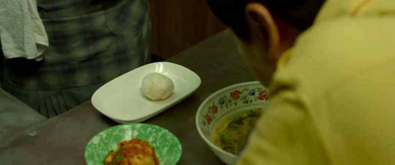 You must've been really hungry. Have this, too