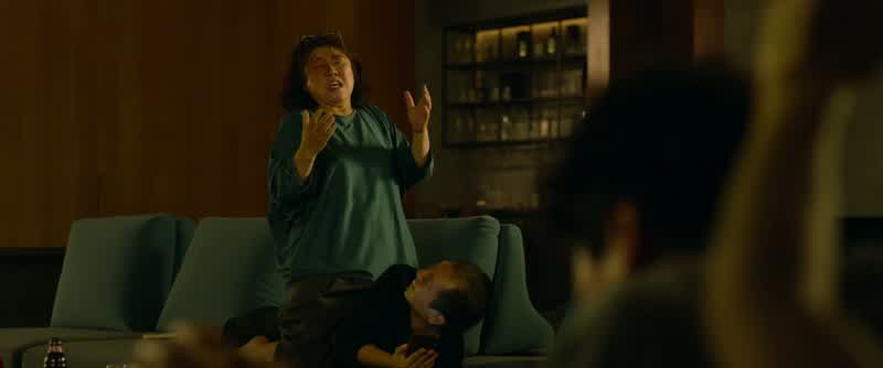 You neanderthals Is that all you can think to do drink yourselves stupid In this home suffused with Mr Namgoong's creative spirit You cretins What do you know about art What would they know When the