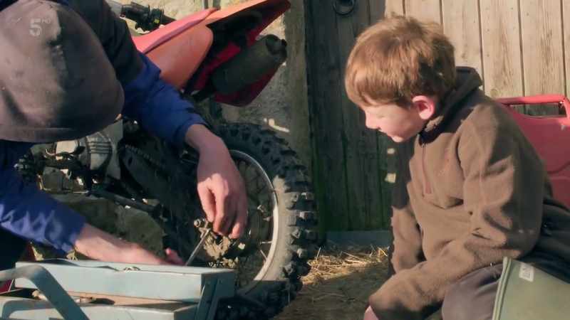 You need a new chain and sprockets, Sid