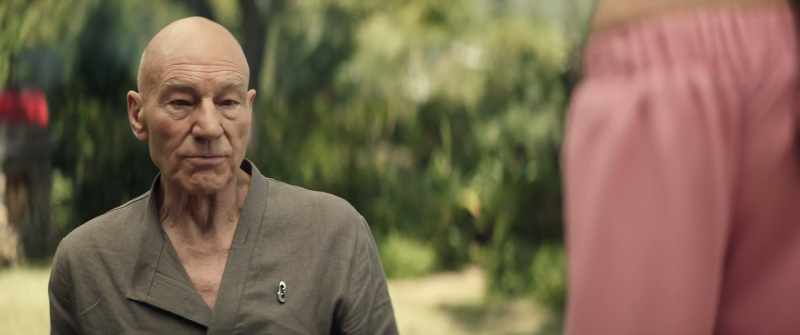 You need to be Jean-Luc Picard