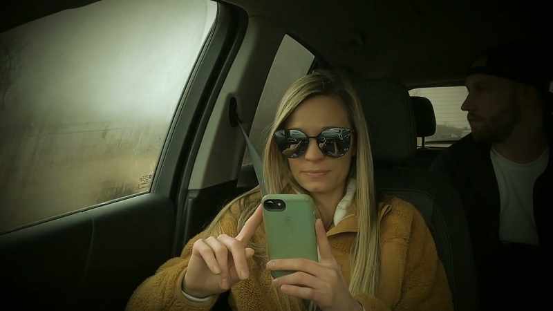 You need to buy yourself a truck
