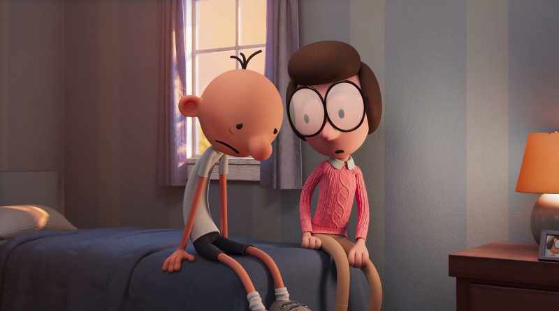 You need to figure out a way to make things right by Rowley