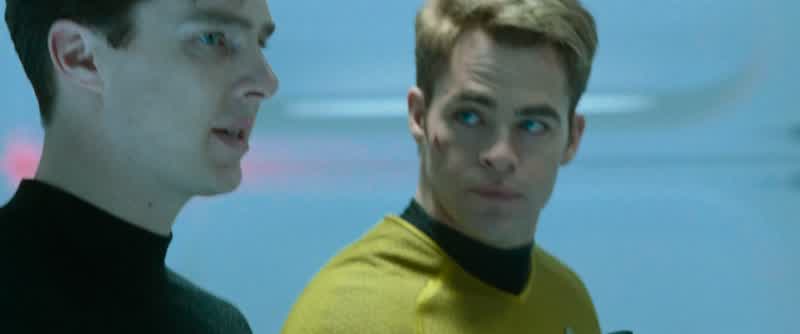 You need to find the manual override to open that airlockAre you crazy Whoever you areJust listen to him Scotty It's gonna be all rightIt is not gonna be all rightYou want me to open an airlock into