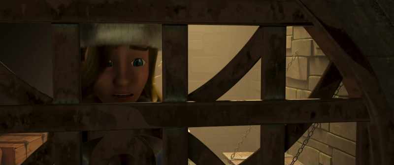 You need to go! -Just as soon as I get you out