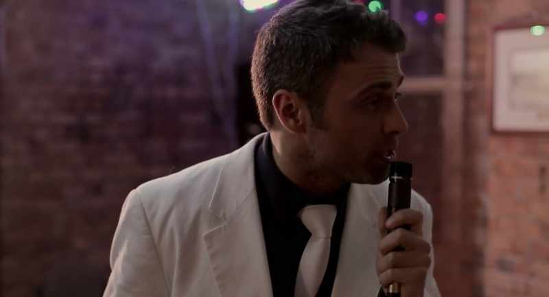 You need to go to the dance floor