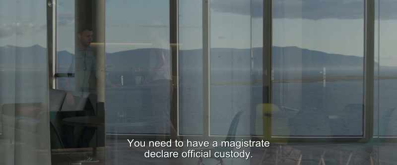 You need to have a magistrate declare official custody