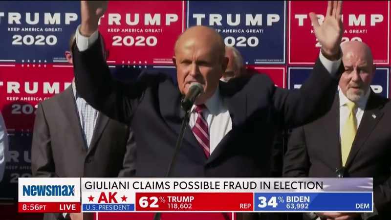 You need to have a propaganda arm