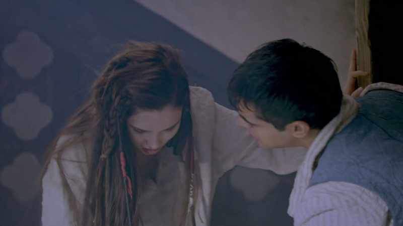 You need help. - [PANTING]