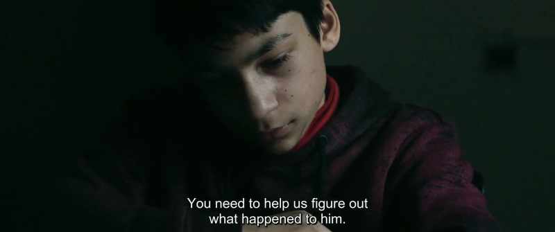 You need to help us figure out what happened to him
