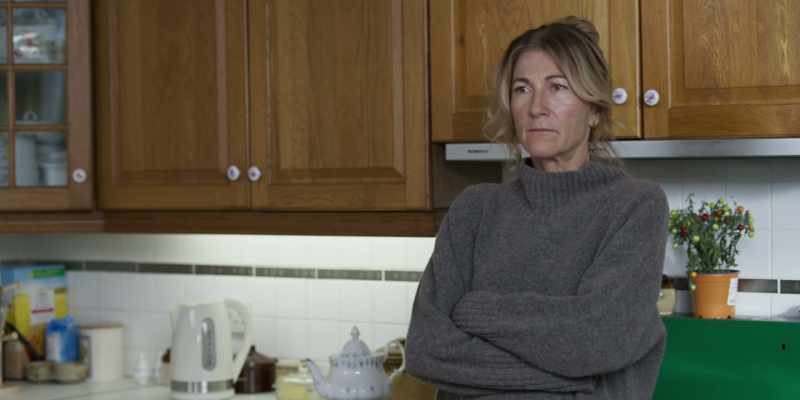 You need to know that when she was given the diagnosis
