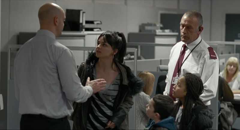 You need to leave the building. - If I was gonna create a scene